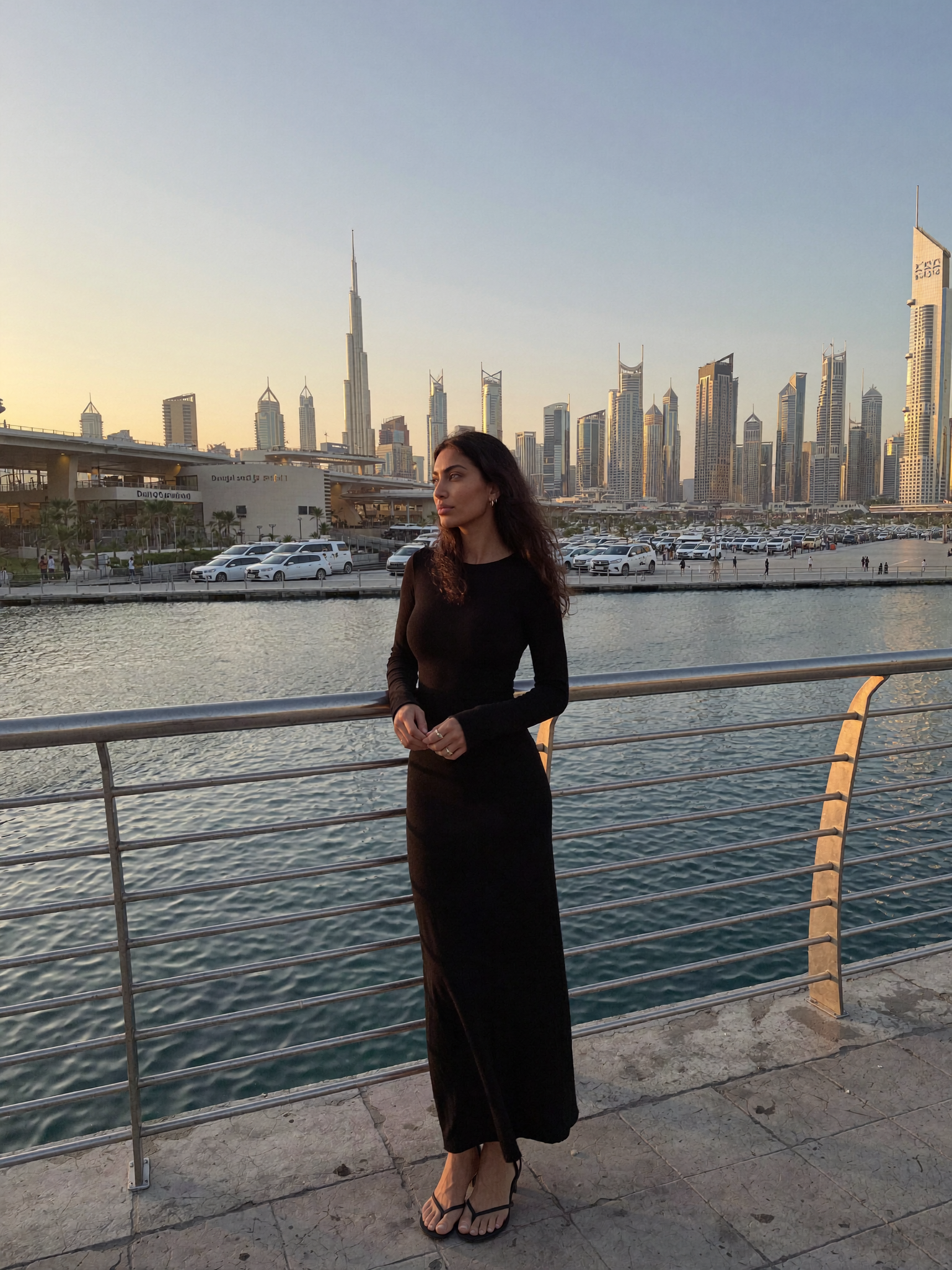 Nadia — Dubai Sunset
